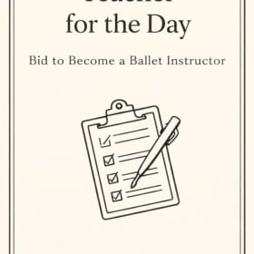 Ballet Teacher for the Day (Intermediate Academy) item