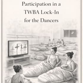 Dancer Lock-In at TWBA item