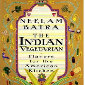 RETAIL-082| THE INDIAN VEGETARIAN AUTOGRAPHED (VALUE: $50) item