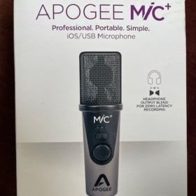 RETAIL-081| APOGEE MIC+ MICROPHONE (VALUE: $259) item