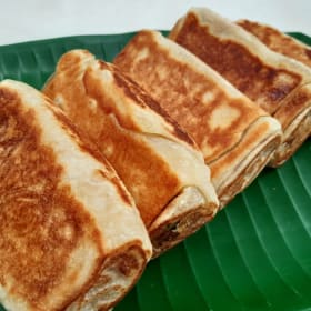Fish Roti item