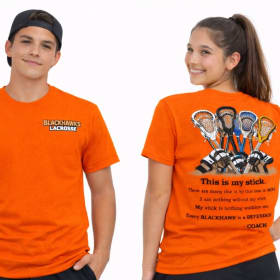 "This is My Stick" T-Shirt | Color Orange item