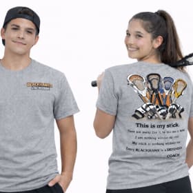 "This is My Stick" T-Shirt | Color Heather Grey item