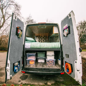 Syd the Sprinter Campervan 3-Night Stay item