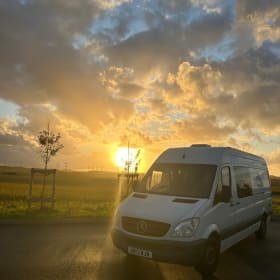 Syd the Sprinter Campervan 3-Night Stay item