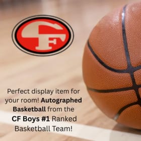 Signed Cedar Falls Boys Basketball item