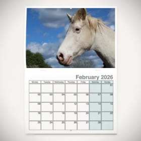 2026 Equine Calendar item