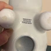 Tiffany China Elephant Piggy Bank item