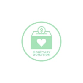 Monetary Donation item