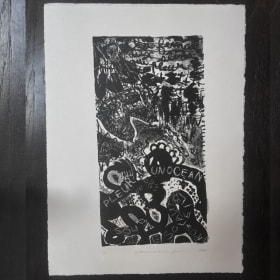 Lithographie de l’artiste Hoda Adra item