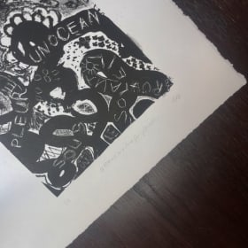 Lithographie de l’artiste Hoda Adra item