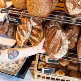 Coffee, Bread & Cheese Package item