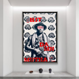D'Angelo $hit, Damn, Muth-FKER!! (2025) Painting item