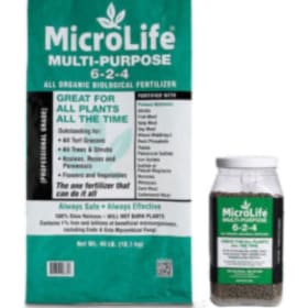 Microlife Multipurpose 6-2-4 organic fertilizer - 7 lbs item