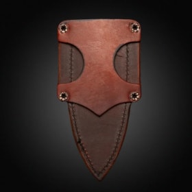 Half Face Blades - Leather Sheath item