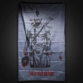 Half Face Blades - Scalper Flag item