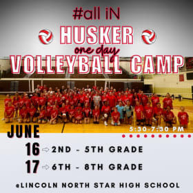 2ND-5TH grade VOLLEYBALL CAMP item