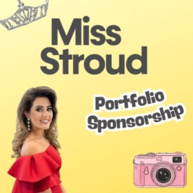 Miss Stroud Media & Portfolio Sponsorship item