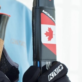 KV+ water belt and Canada ski ties item