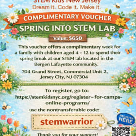 One Week at STEM Kids NJ Stem Lab - Spring item