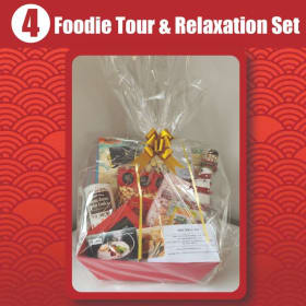 #4 Foodie Tour & Relaxation Set 美食巡禮放鬆組 item