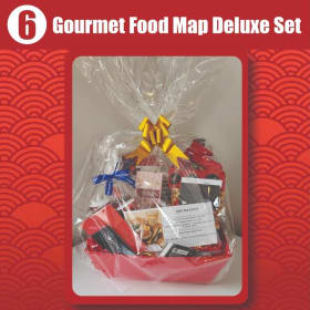 #6 Gourmet Food Map Deluxe Set 美食地圖豪華組 item
