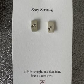 Sterling silver earrings by Andrea Waines item