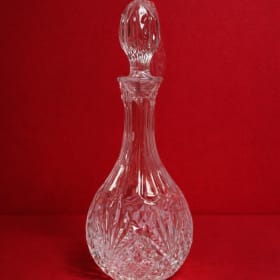 Crystal Glass Wine Decanter item