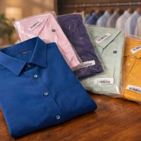 Men's Dress Shirt Bundle (2XL) item