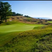 Michigan Golfing item