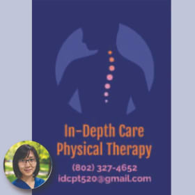 In-Depth Care Physical Therapy -Dr. Alicia Hsiao item
