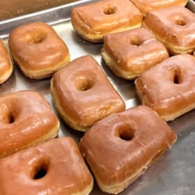 1 Dozen Square Glazed Donuts for Pick up at Forsythe Center item