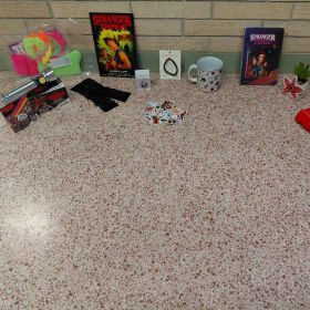 "Stranger Things" (Lawson 4th Grade) item