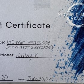 Therapeutic Massage, 60 mins at Momentum Health Kelowna item