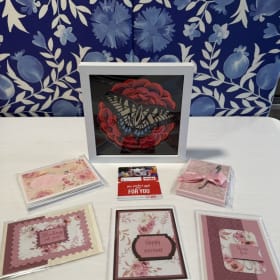 Weis, Butterfly art, handmade cards item