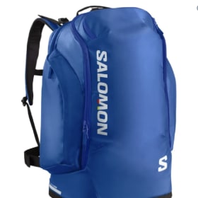 Salomon 50L ski gear backpack/toque/headband item