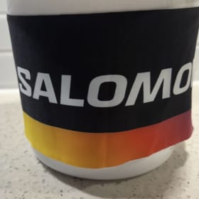 Salomon 50L ski gear backpack/toque/headband item