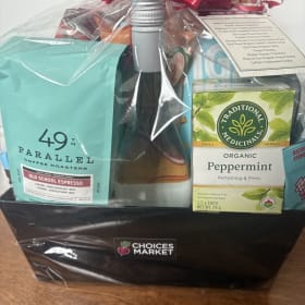 Choices Market gift basket of goodies! item