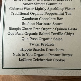 Choices Market gift basket of goodies! item