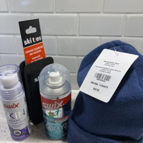 Swix products, Merino toque and ski ties item