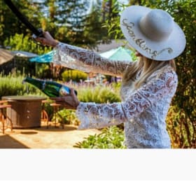 BREATHLESS Sabrage Experience item