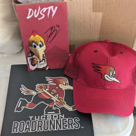 #7 A Night at Tucson Roadrunners item