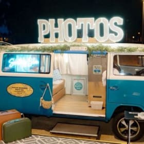 VW Van Photo Booth item