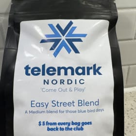 Banff, Villager puzzle and Pink Weasel Coffee item