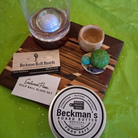 #13 Beckman Built Boards + Dream Dinners Gift Certificate item