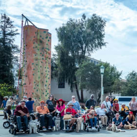 No-Limits Adaptive Climbing Wall item