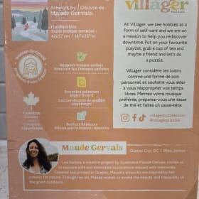 Sunset Ski, Villager Puzzle & Pink Weasel Coffee item