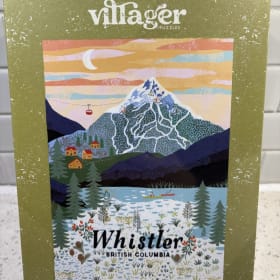 Whistler, Villager puzzle & Pink Weasel Coffee item
