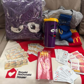 Small McDonald's Swag Bag item