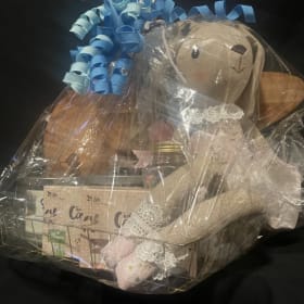 Shorties Candles Gift Basket-Easter item